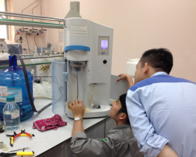 Maintenance,repair, calibration and testing of laboratory apparatuses/Dịch vụ sửa chữa, bảo trì, hiệu chỉnh và chạy thử các thiết bị phòng thí nghiệm